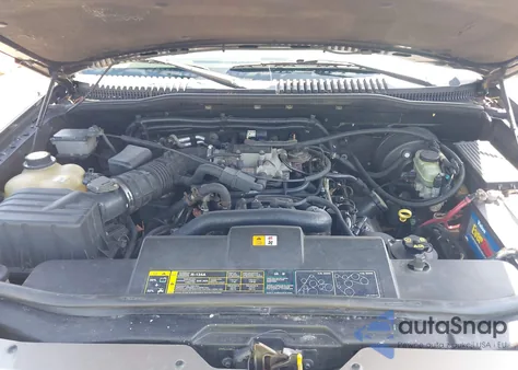 2002 Ford Explorer Eddie Bauer from USA, damaged, VIN 1FMDU74W72UA71653